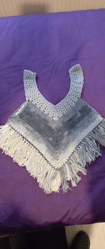 Koton iplikten ince tığ işi - Görsel 2