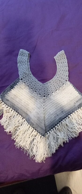 Koton iplikten ince tığ işi - Görsel 3