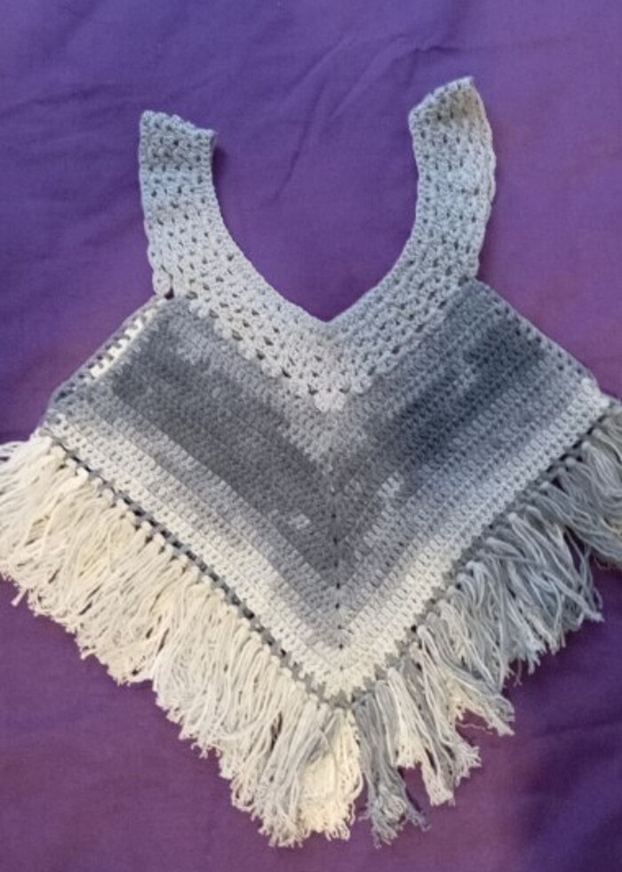 Koton iplikten ince tığ işi - Görsel 2