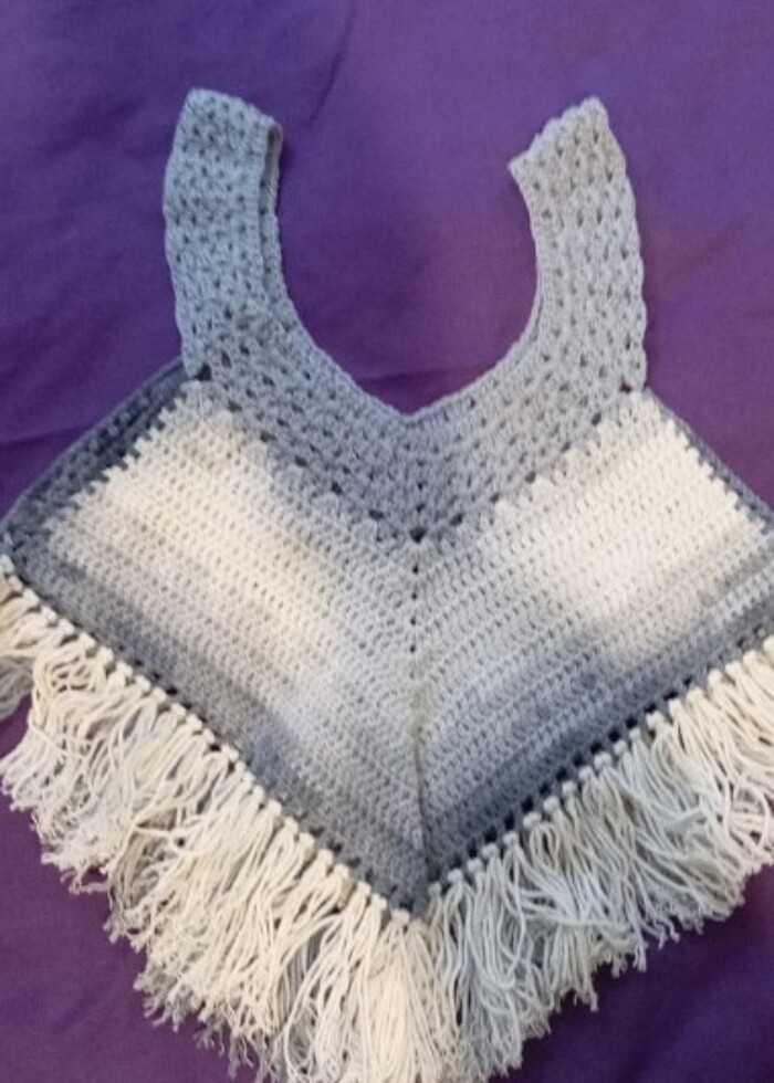 Koton iplikten ince tığ işi - Görsel 3