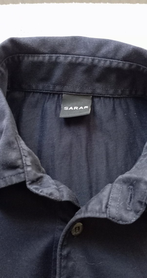 Siyah Denim Erkek Polo Tişört - Görsel 3