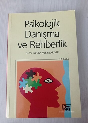 Psikolojik danışma ve rehberlik editör profesör doktor Mehmet Gü