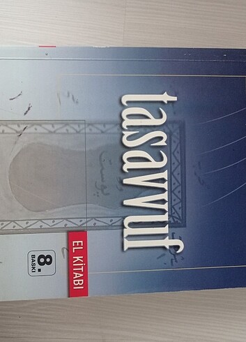 Tasavvuf el kitabı editör Kadir özköse 