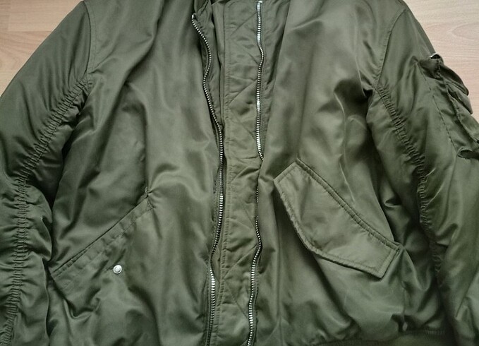 Bol kesim bomber ceket 