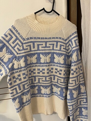 H&M YÜN KARIŞIMLI KAZAK