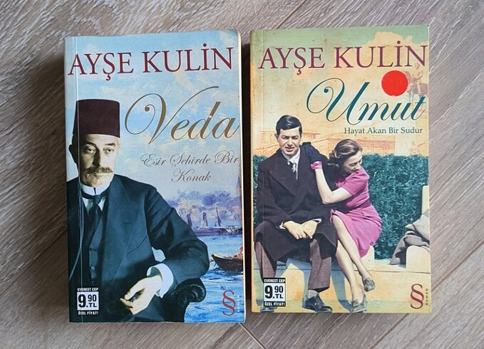 Ayşe kulin veda ve umut kitabı
