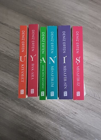  Beden Renk Deniz Erten Uyanış Serisi 