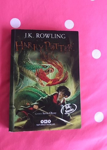 Harry Potter ve Sırlar Odası - J.K. Rowling