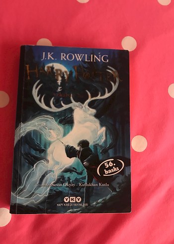 Harry Potter ve Azkaban Tutsağı - J.K. Rowling