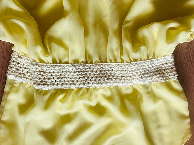 Şifon elbise - Görsel 7