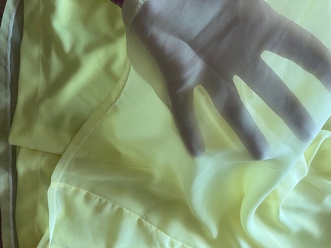 Şifon elbise - Görsel 8