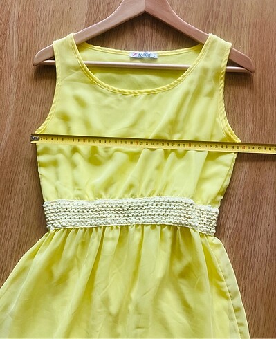 Şifon elbise - Görsel 5