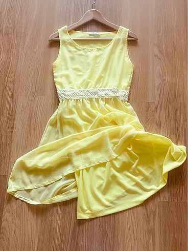 Şifon elbise - Görsel 4