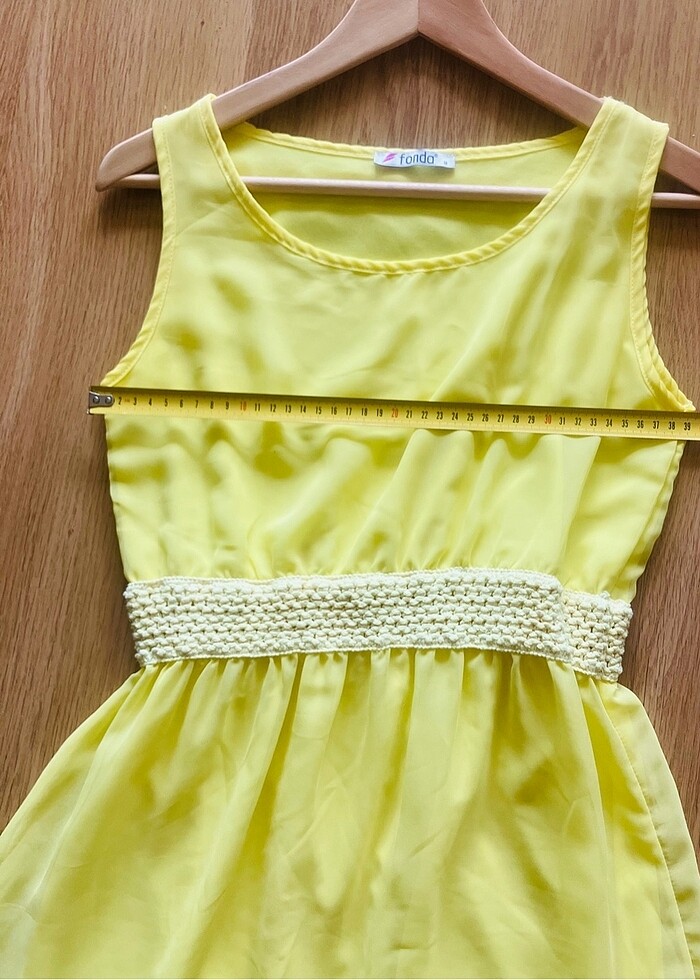 Şifon elbise - Görsel 5