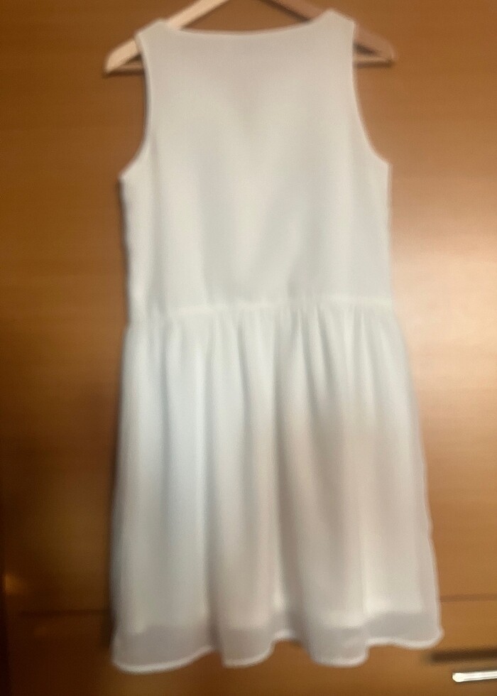 Şifon elbise - Görsel 2