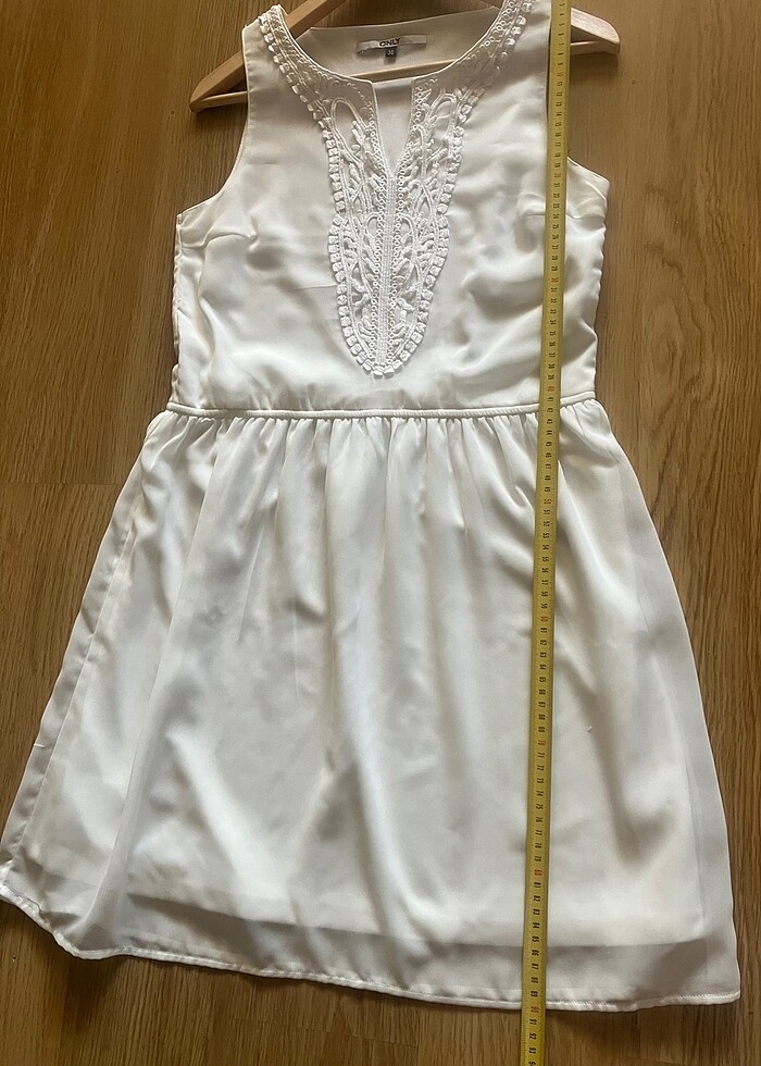 Şifon elbise - Görsel 5