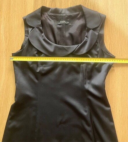 Ekol Abiye Tafta Elbise - Görsel 5