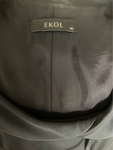 Ekol Abiye Tafta Elbise - Görsel 10