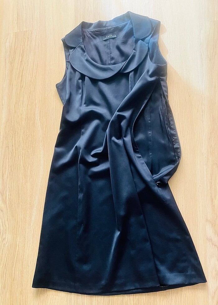 Ekol Abiye Tafta Elbise - Görsel 3