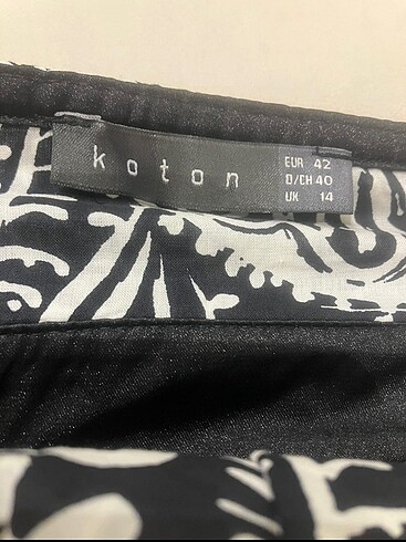 Koton yazlık elbise - Görsel 5