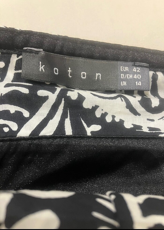 Koton yazlık elbise - Görsel 5