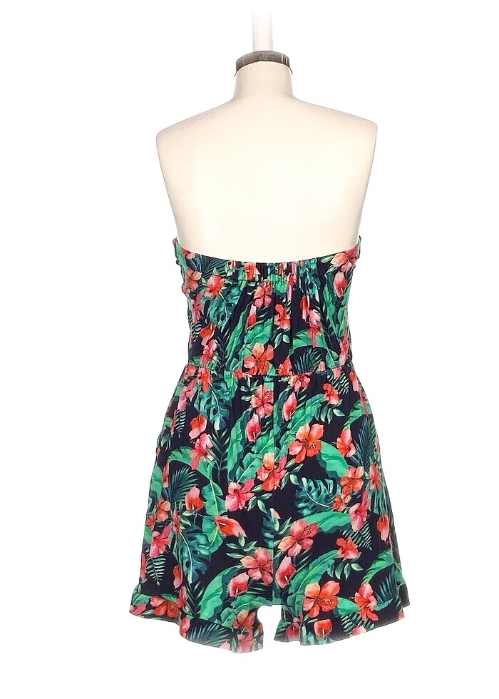 Vintage Love Kısa Tulum %70 İndirimli. - Görsel 3