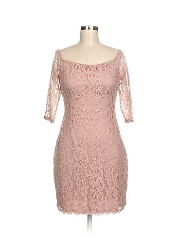 Vintage Love Kısa Elbise %70 İndirimli.