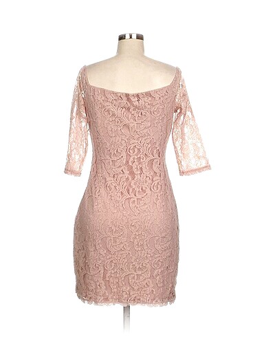 universal Beden Vintage Love Kısa Elbise %70 İndirimli.