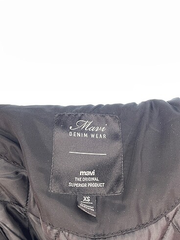 xs Beden siyah Renk Mavi Jeans Mont %70 İndirimli.