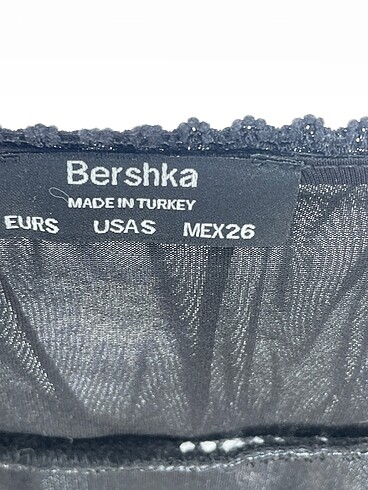 s Beden çeşitli Renk Bershka Mini Elbise %70 İndirimli.