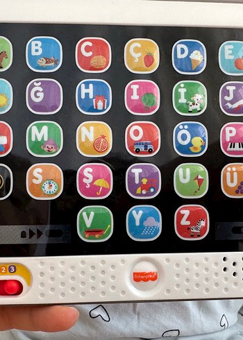 Fisher Price Çok Renkli Eğitici Oyuncak