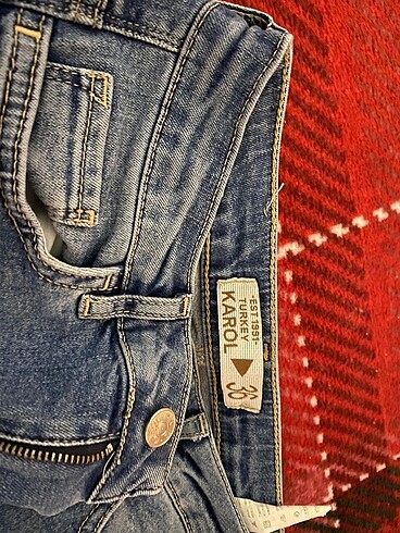 36 Beden Kot Pantolon