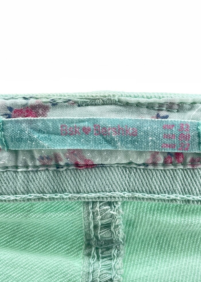 Bershka Jean / Kot Şort %70 İndirimli. - Görsel 4