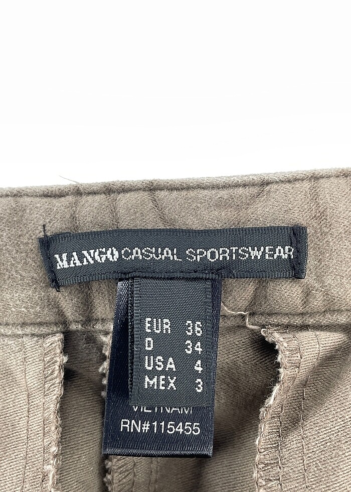 Mango Düz Kesim %70 İndirimli. - Görsel 4