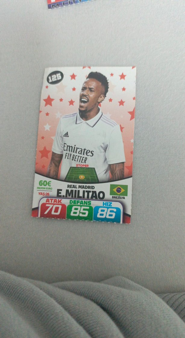 Rodri Futbol Kartı - Pop Kültür - Görsel 3