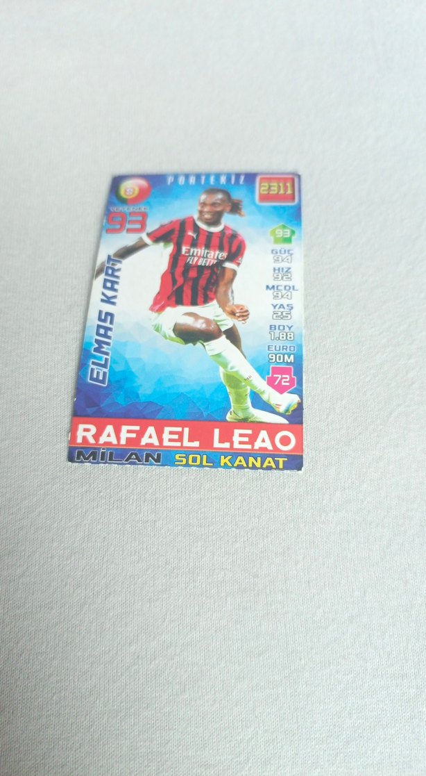 Rodri Futbol Kartı - Pop Kültür - Görsel 2