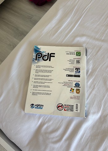 AYT Biyoloji Planlı Ders Föyü PDF