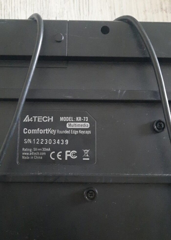 A4tech klavye KR-73 - Görsel 3