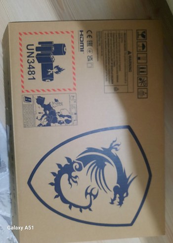 msi dizüstü - Görsel 2