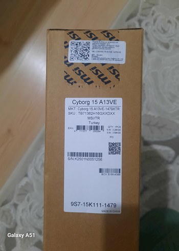 msi dizüstü - Görsel 3