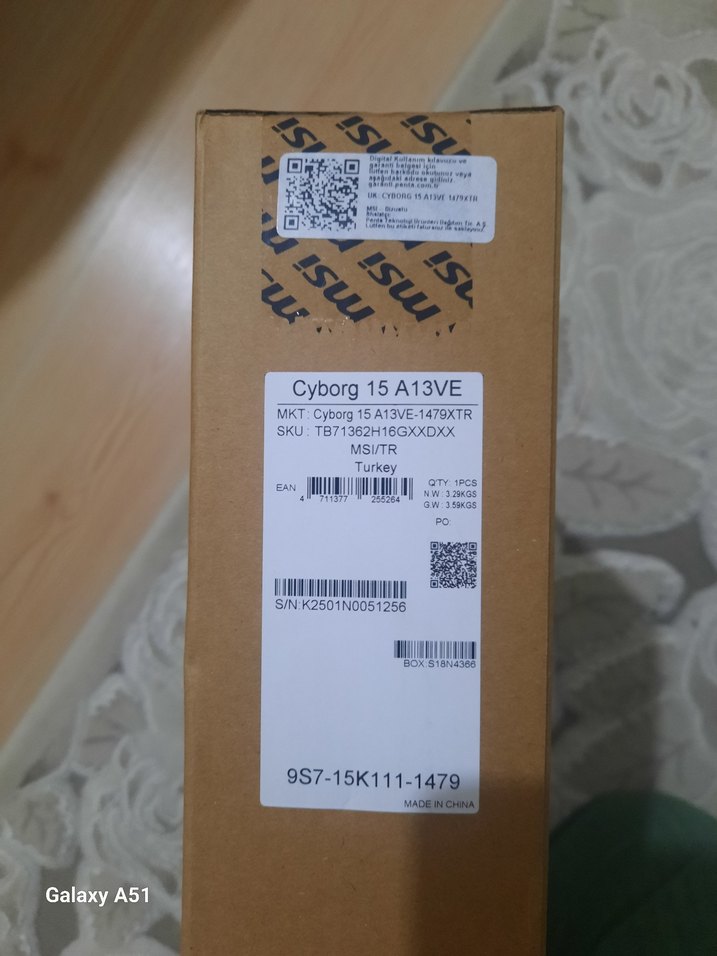 msi dizüstü - Görsel 3