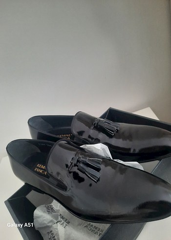 Siyah Erkek Püsküllü Klasik Ayakkabı - Görsel 2