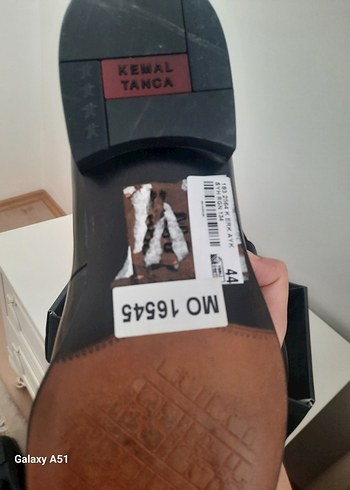 Siyah Erkek Püsküllü Klasik Ayakkabı - Görsel 5