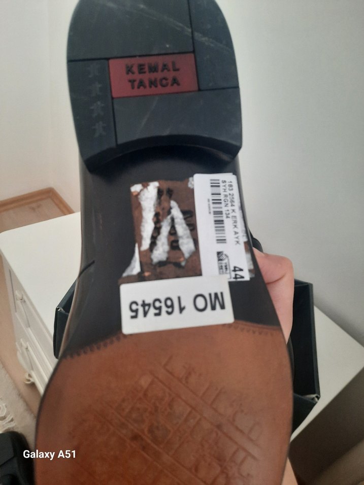 Siyah Erkek Püsküllü Klasik Ayakkabı - Görsel 5