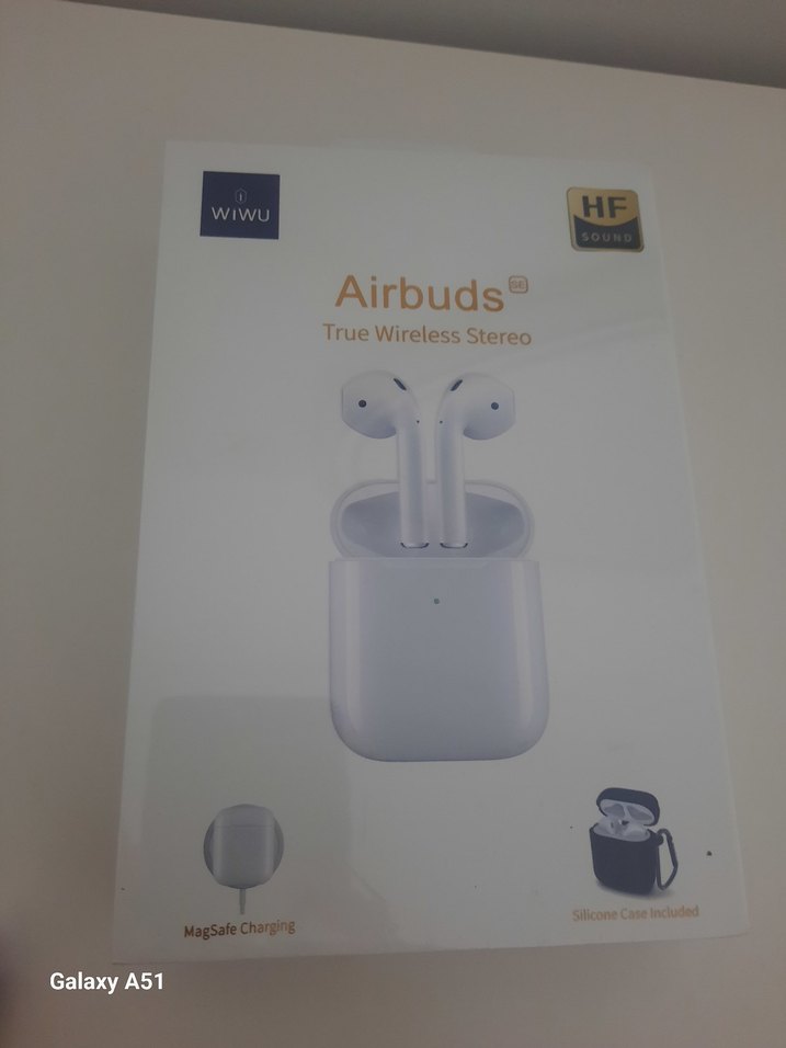 Kablosuz Beyaz Kulaklık, Dokunmatik Kontrol - Görsel 2