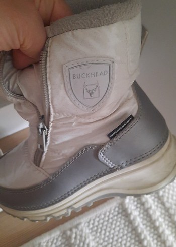 Buckhead Beyaz Su Geçirmez Kürklü çocuk botu - Görsel 2