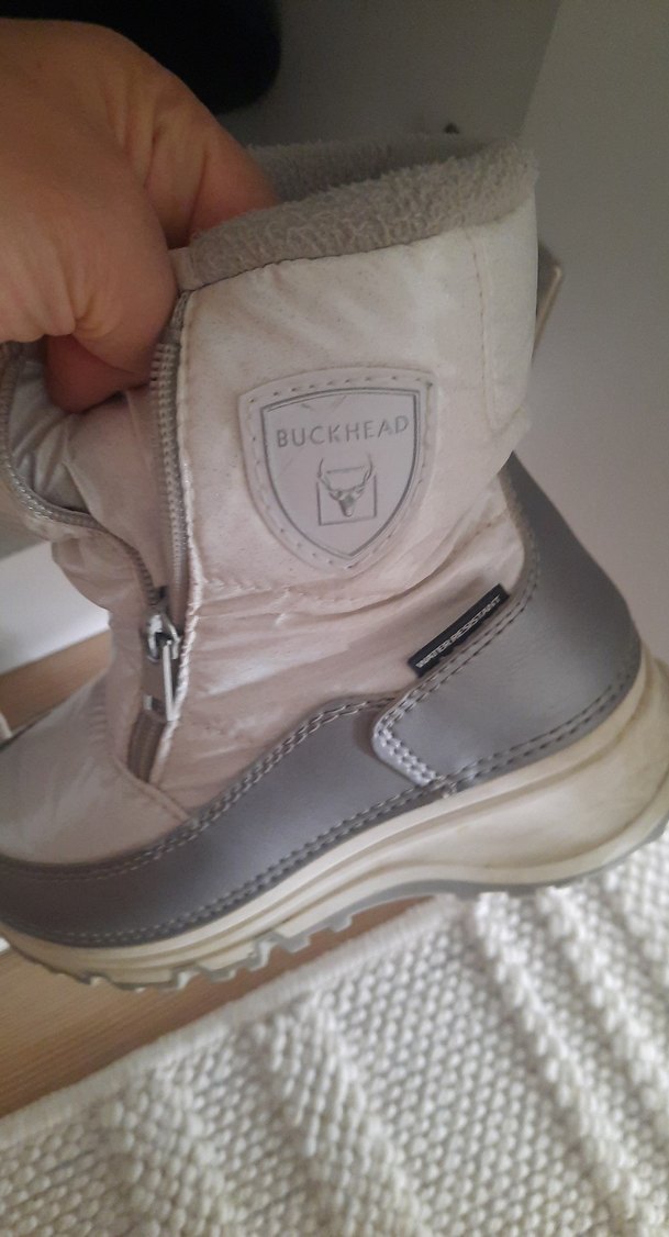 Buckhead Beyaz Su Geçirmez Kürklü çocuk botu - Görsel 2