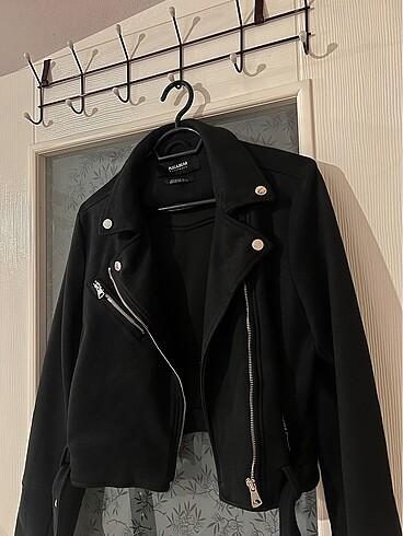 Pull and Bear Biker ceket