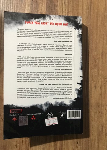 Dijital Oyunlar - Mizahi Kitap - Görsel 2