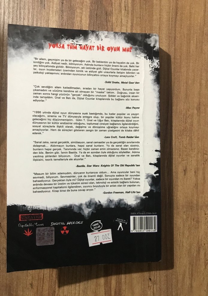 Dijital Oyunlar - Mizahi Kitap - Görsel 2